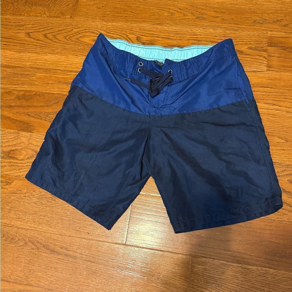 Men's Old Navy size M Navy Blue Swim Shorts